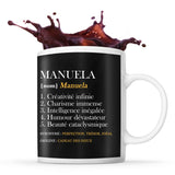 Mug Manuela Définition Perfection - Planetee