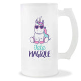 Chope de bière Tata Licorne - Planetee