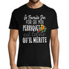 T-shirt Homme Perroquet | Je travaille dur - Planetee