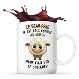 Mug Ce Beau-Père Doux comme un Agneau - Planetee