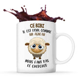 Mug Ce Bibi Doux comme un Agneau - Planetee