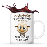 Mug Ce Grand-père Doux comme un Agneau - Planetee