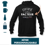 Idée Cadeau Homme Certifié Meilleur Métier Personnalisable - Planetee