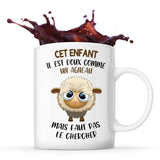 Mug Cet Enfant Doux comme un Agneau - Planetee