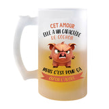 Chope Cette Amour Caractère de Cochon - Planetee