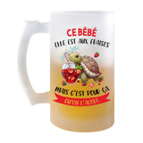 Chope Cette Bébé Elle est aux fraises - Planetee