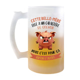 Chope Cette Belle-Mère Caractère de Cochon - Planetee