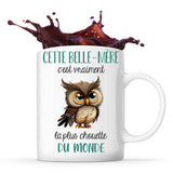 Mug Cette Belle-Mère La plus Chouette - Planetee