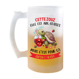 Chope Cette Zouz Elle est aux fraises - Planetee