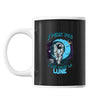 Mug j'suis dans la lune j'peux pas Noir - Planetee