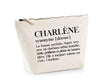Trousse Charlène Définition - Planetee