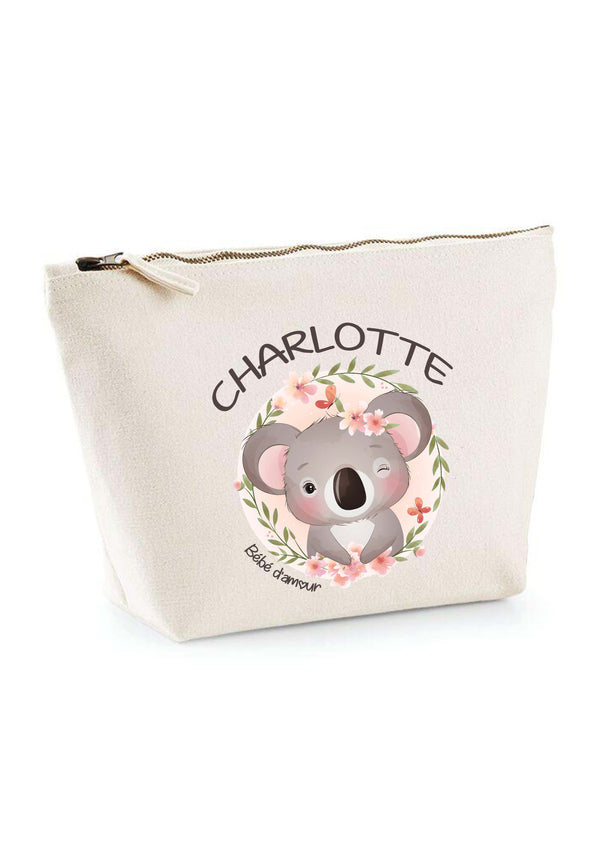 Trousse Charlotte Bébé d Amour Koala - Planetee