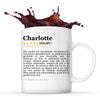 Mug Charlotte avis Couple recommandation - Planetee