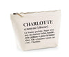 Trousse Charlotte Définition - Planetee
