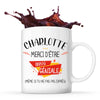 Mug Charlotte géniale sans faire exprès - Planetee