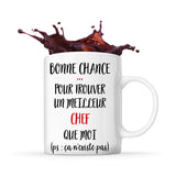 Mug Chef ça n'existe pas homme - Planetee