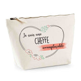 Trousse Cheffe Irremplaçable - Planetee