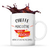 Mug Cheffe géniale sans faire exprès - Planetee