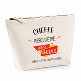 Trousse Cheffe géniale sans faire exprès - Planetee