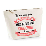 Trousse Chouchou superwoman - Planetee