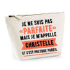 Trousse Christelle Parfaite - Planetee