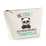 Trousse Christelle Pas touche Panda - Planetee