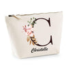 Trousse Christiane Lettre fleur - Planetee