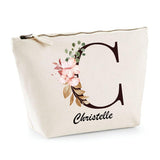 Trousse Christiane Lettre fleur - Planetee