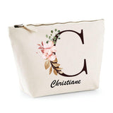 Trousse Christianne Lettre fleur - Planetee