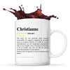 Mug Christianne avis Frère recommandation - Planetee