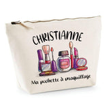 Pochette à maquillage Christianne - Planetee