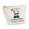 Trousse Christianne Pas touche Panda - Planetee