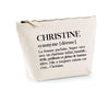 Trousse Christine Définition - Planetee