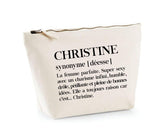 Trousse Christine Définition - Planetee