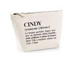 Trousse Cindy Définition - Planetee