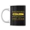 Mug Meilleur Cousin de la galaxie - Planetee