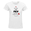 T-shirt femme Prof adorée - Planetee