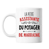 Mug La Petite Assistante du Potager de Marraine - Planetee