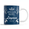 Tasse Noël Layana Bleu - Planetee