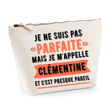 Trousse Clémentine Parfaite - Planetee