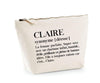 Trousse Claire Définition - Planetee