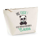 Trousse Claudia Pas touche Panda - Planetee