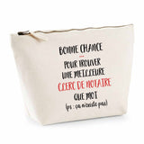 Trousse Clerc de Notaire ça n'existe pas - Planetee