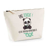 Trousse Cloé Pas touche Panda - Planetee
