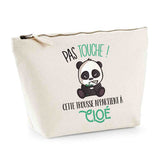 Trousse Cloé Pas touche Panda - Planetee