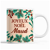 Tasse Noël Maud Beige - Planetee