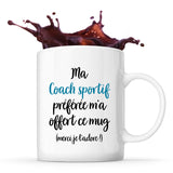 Mug Coach sportif préférée - Planetee