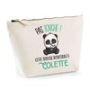 Trousse Colette Pas touche Panda - Planetee