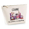Pochette à maquillage Coline - Planetee