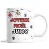 Tasse Noël Enfant Jules - Planetee